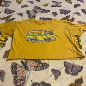 Scooby Doo Crop Top